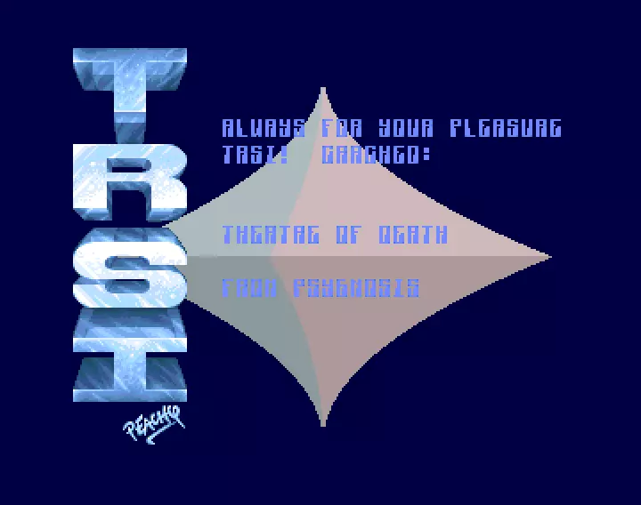 Theatre of Death (1993) by TRSI