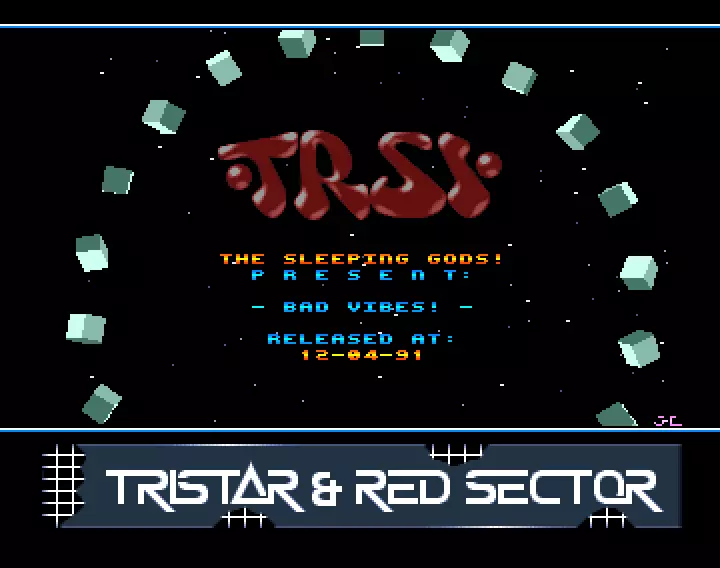 Bad Vibes (1991) by TRSI