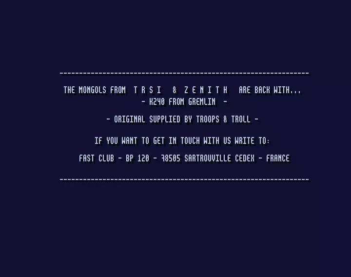 K240 (1994) by TRSI
