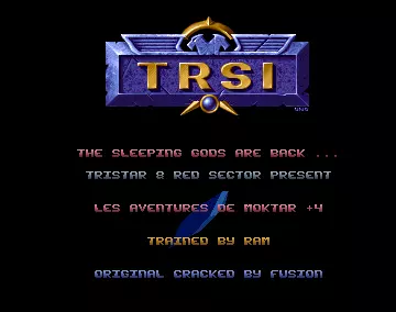 Adventures of Moktar +4 (1991) by TRSI