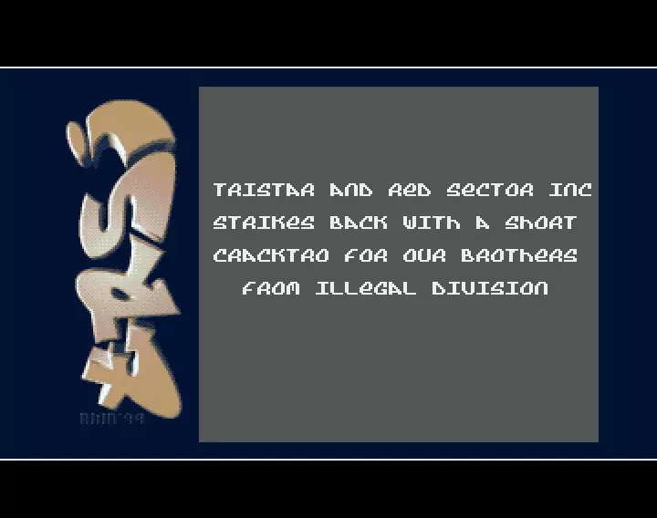 Short Cracktro (1993) by TRSI