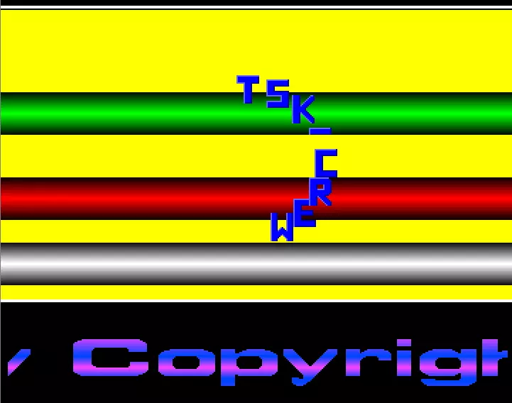 Second Amiga Demo (1987) by TSK Crew