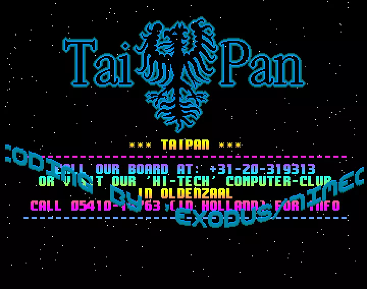 Call Our Board (1990) by Taipan