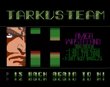 Comeback (1991) by Tarkus Team