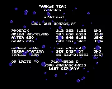 Dynatech (1992) by Tarkus Team