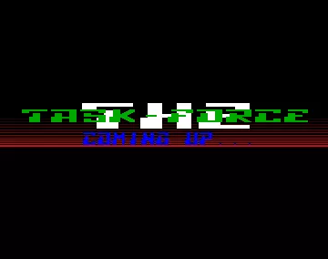First Amiga Demo (1987) by Task Force, The