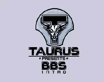 BBS Intro (1992) by Taurus