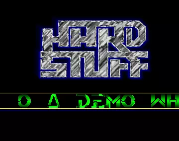 Hard Stuff (1988) by Team-X