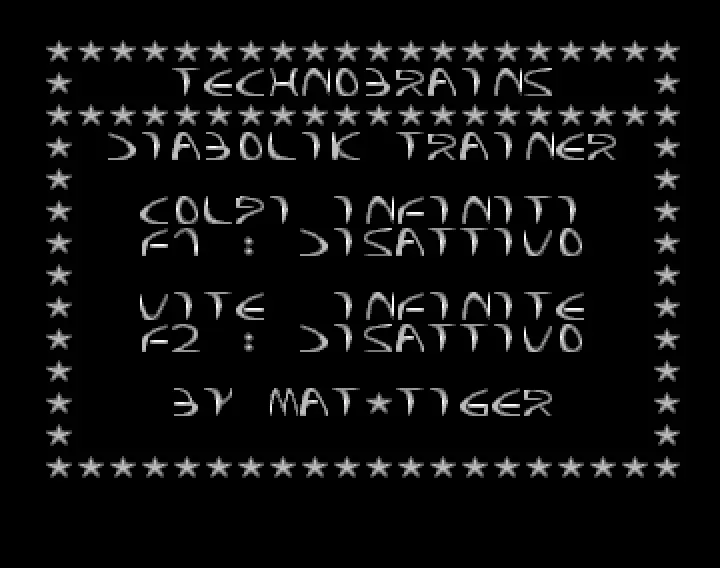 Diabolik 5 (1992) by Technobrains
