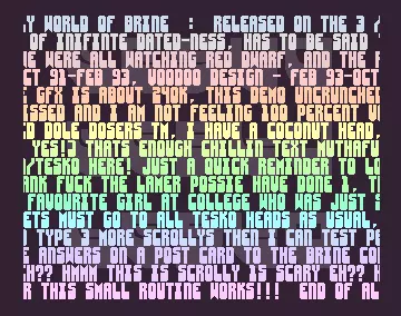Wibbly Wobbly World of Brine (1994) by Tesko