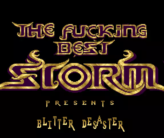 Blitter Desaster (1990) by Storm