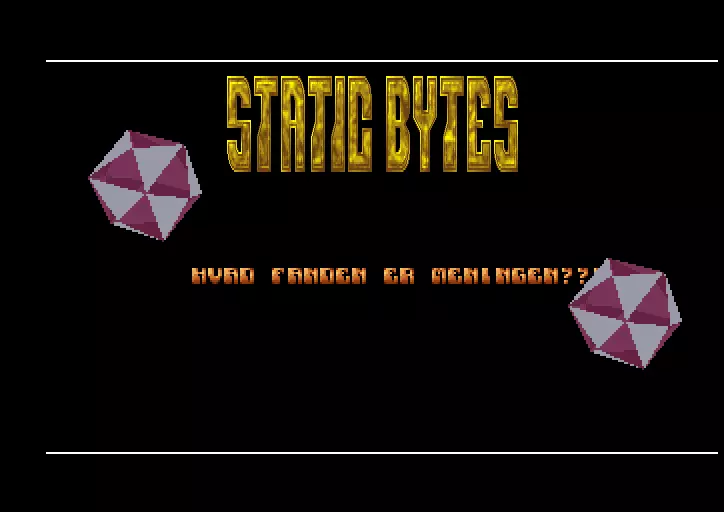 All Time Greatest Hits 09 Intro (1992) by Static Bytes