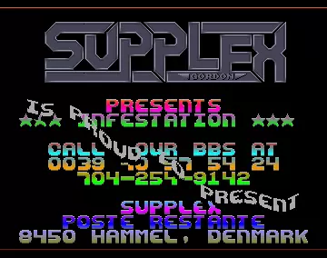 Infestation (1990) by Supplex