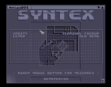 Demotek 69 (1993) by Syntex
