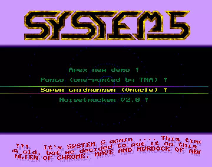 Compilation 60 (1990) by System 5