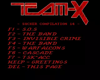 Sucker Compilation 14 (1988) by Team-X