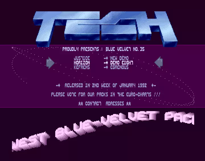 Blue Velvet 35 (1991) by Tech