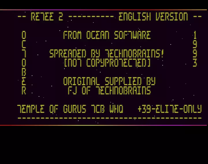 Retee 2 (1993) by Technobrains