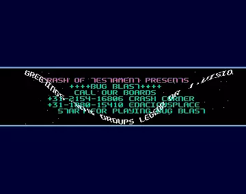 Bug Blast (1991) by Testament