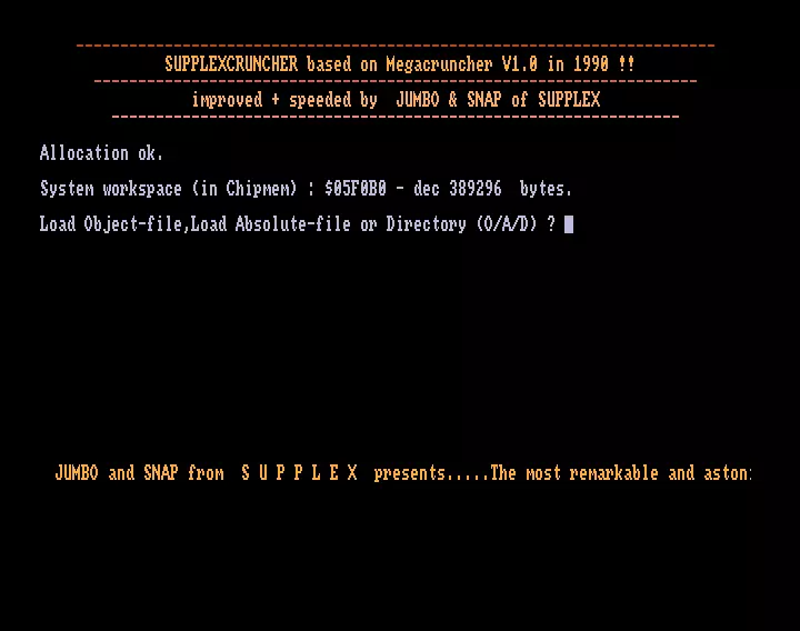 Supplexcruncher by Supplex
