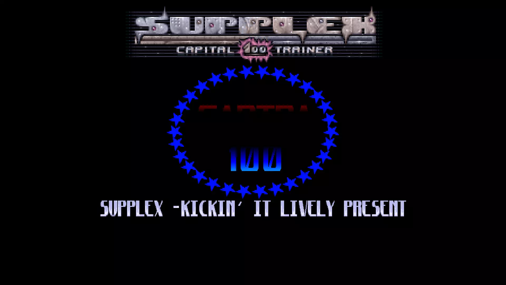 Flashback - Another World II +2 (1992) by Supplex