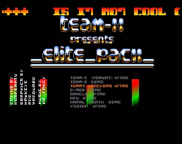 Elite Pack 01 (1990) by Team-X