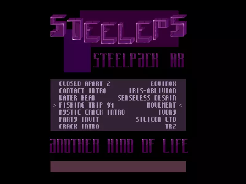 Steelpack 08 (1993) by Steelers