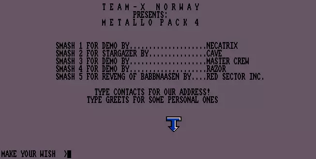 Metallo Pack 04 (1990) by Team-X