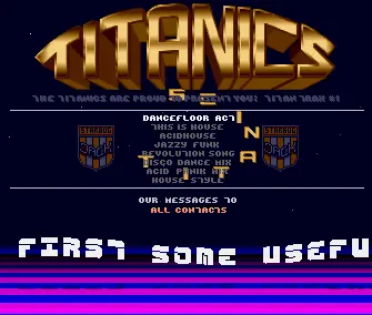 Titan Trax 1 (1989) by Titanics