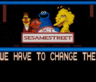 Sesamestreet Cracking Team (1989) by Titanics
