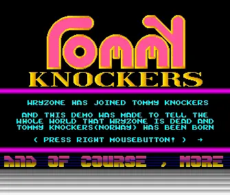 Wryzone Joined (1989) by Tommyknockers
