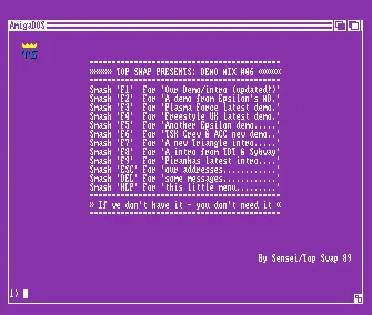 Demo Mix 06 (1988) by Top Swap
