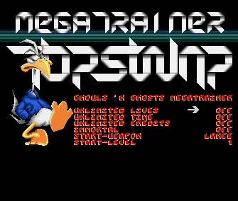 Ghouls N Ghosts (1989) by Top Swap