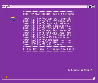 Demo Mix 10 (1988) by Top Swap