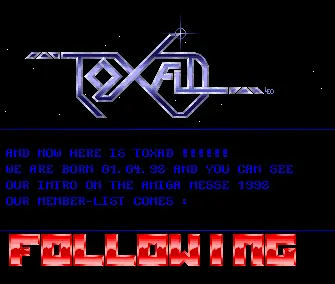 Beginning (1992) by Toxad