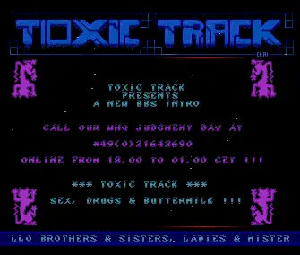 Atomic Punk by Toxic Track