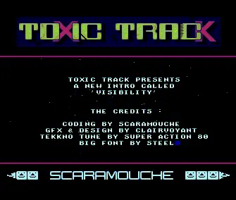 Visibility by Toxic Track