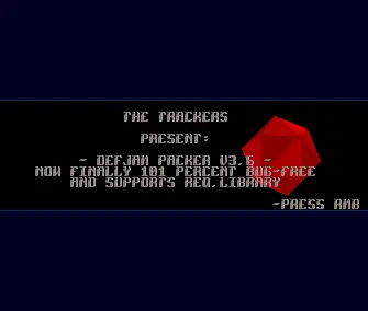 Defjam Packer v3.6 Intro (1990) by Trackers