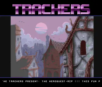 Hero Quest Rip (1990) by Trackers