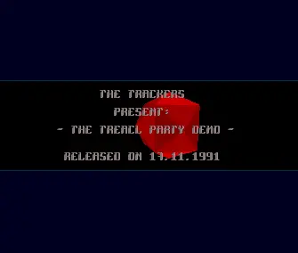 Treacl Party Demo Intro (1991) by Trackers