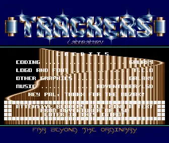 World of Freax (1992) by Trackers