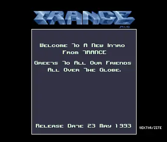 Spreadtro (1993) by Trance Inc