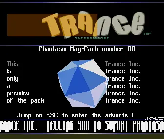 Phantasm Preview (1994) by Trance Inc