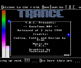 Ravetown 01 (1994) by Trance Inc