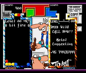 Dr Mario (1992) by Trash