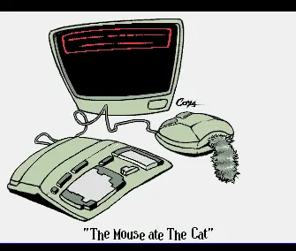 The Mouse Ate the Cat (1992) by Trash