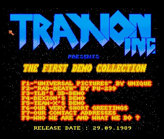 Demo Collection 01 (1989) by Traxion Inc
