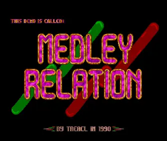 Medley Relation (1990) by Treacl