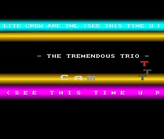 Fine Production by Tremendous Trio, The