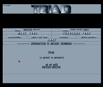 Mu Mu Mate Preview (1991) by Triad